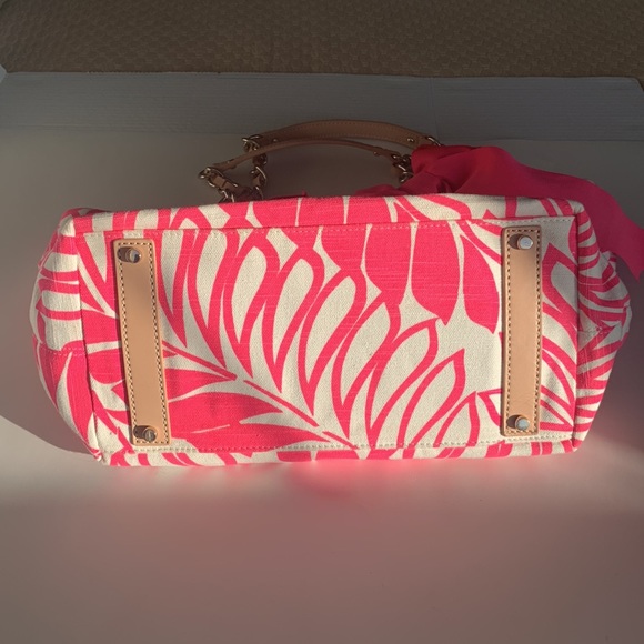 *LIKE NEW* Kate Spade Palm Fronds Print Tote - Picture 11 of 17
